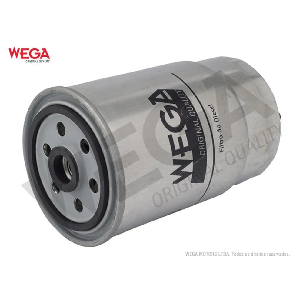 Filtro de Combustível - WEGA MOTORS FCD2076