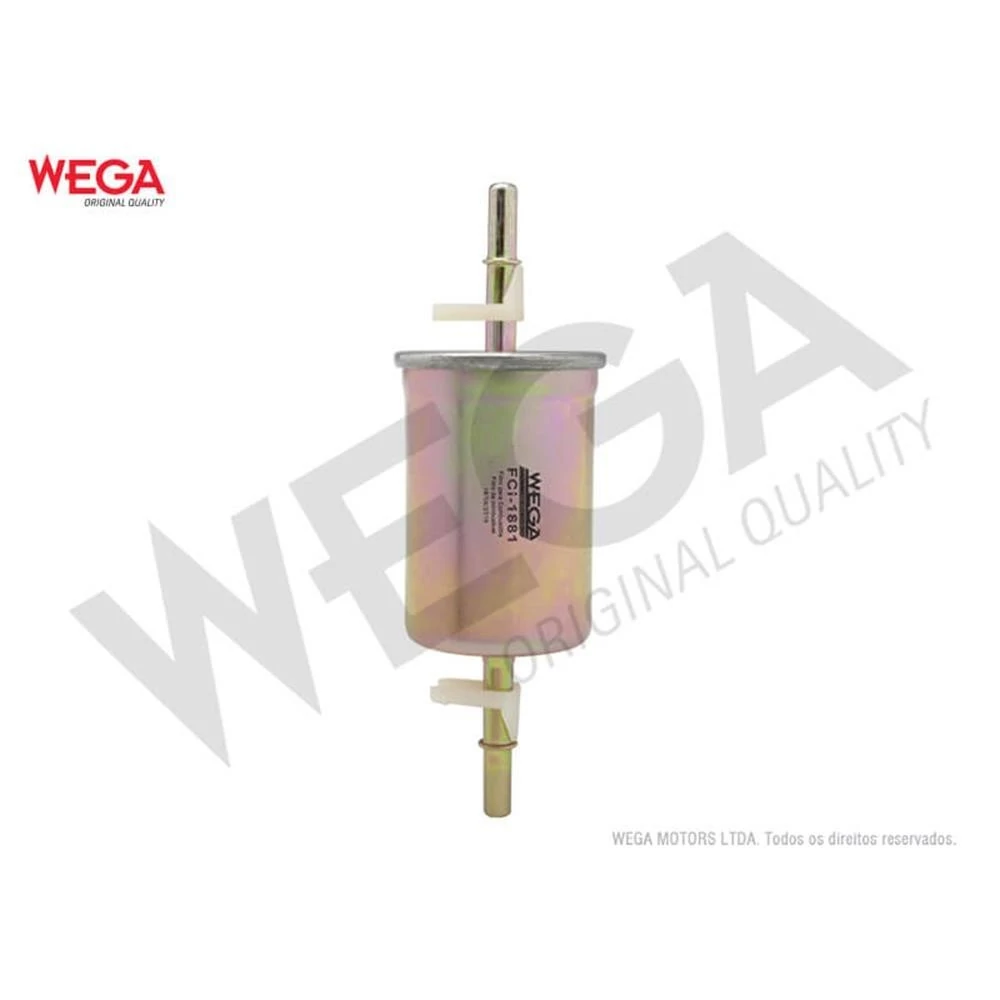 Filtro de Combustível - WEGA MOTORS FCI1881