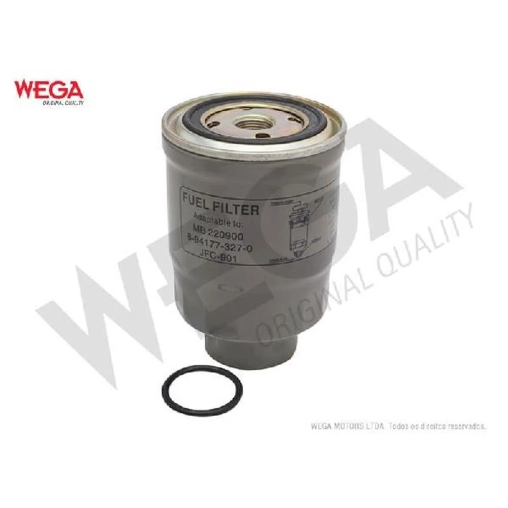 Filtro De Combustivel Wega Jfc901 Besta, Besta Grand,...