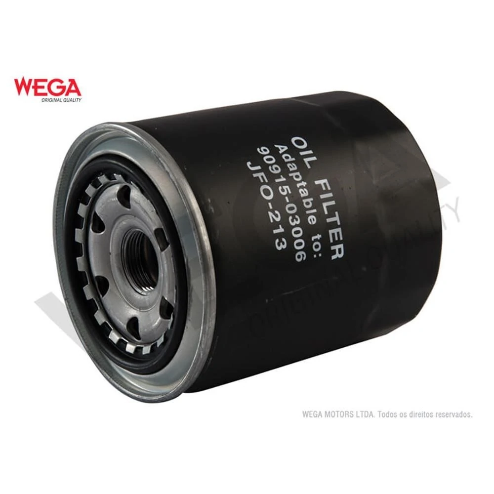 Filtro de Óleo - WEGA MOTORS JFO0213