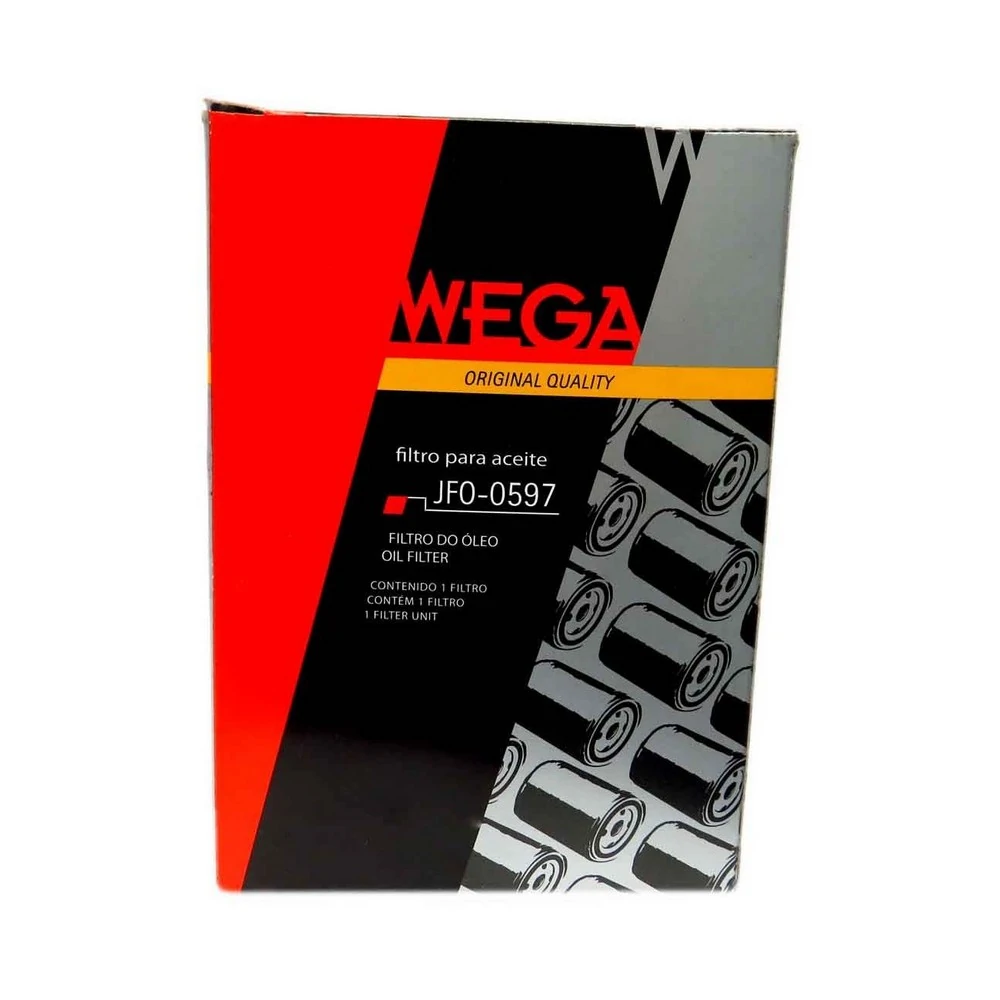 Filtro De Oleo Wega Jfo597 L200, L200 Outdoor, L200 Triton,...