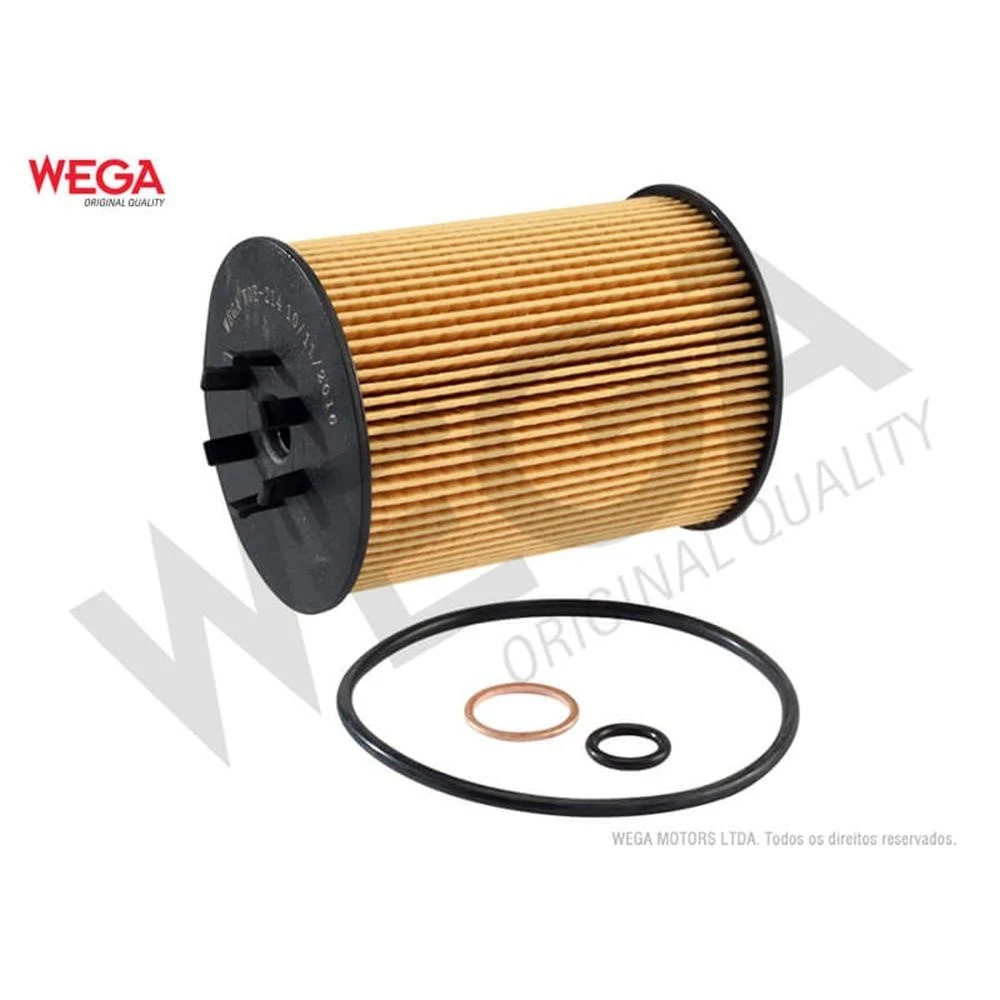Refil do Filtro de Óleo - WEGA MOTORS WOE214