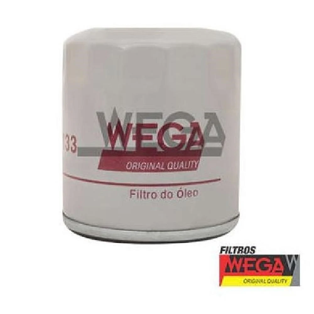 Filtro De Oleo Wega Wo133 Camaro Ss, Captiva, Compass,...