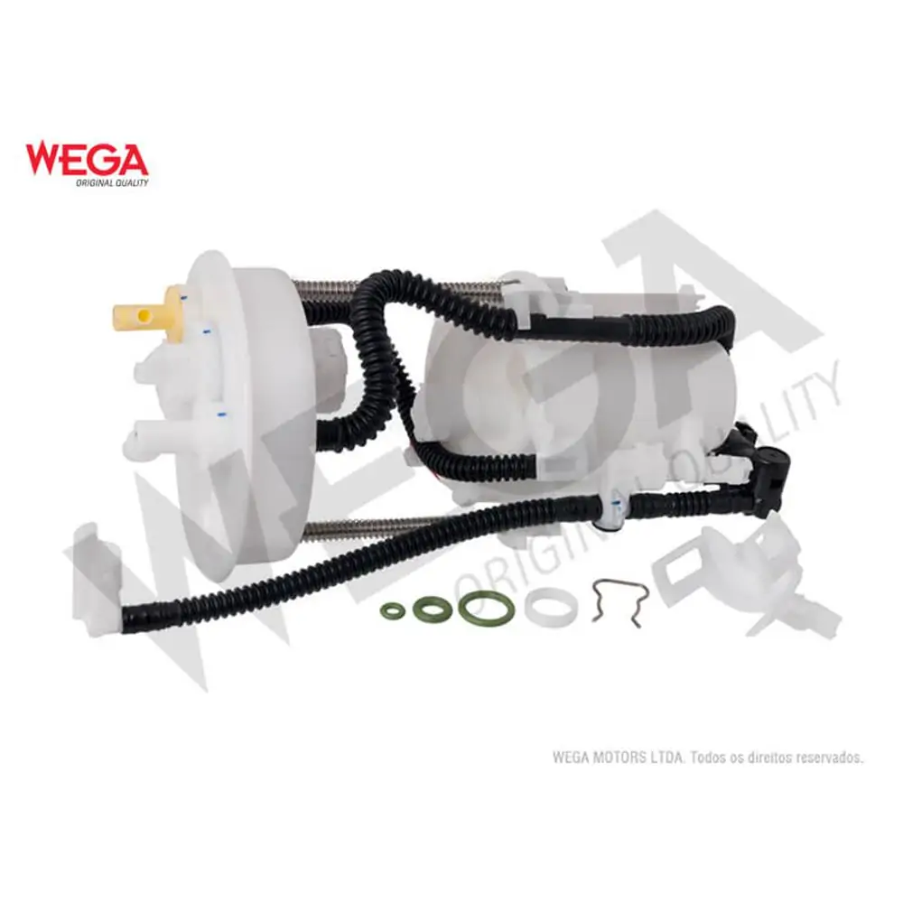 Filtro de Combustível HONDA FIT com Carcaça Interna da Bomba - WEGA MOTORS JFC453