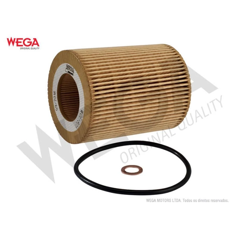 Filtro De Oleo Wega Woe801 Freelander Ii, S60, S80, Xc60,...