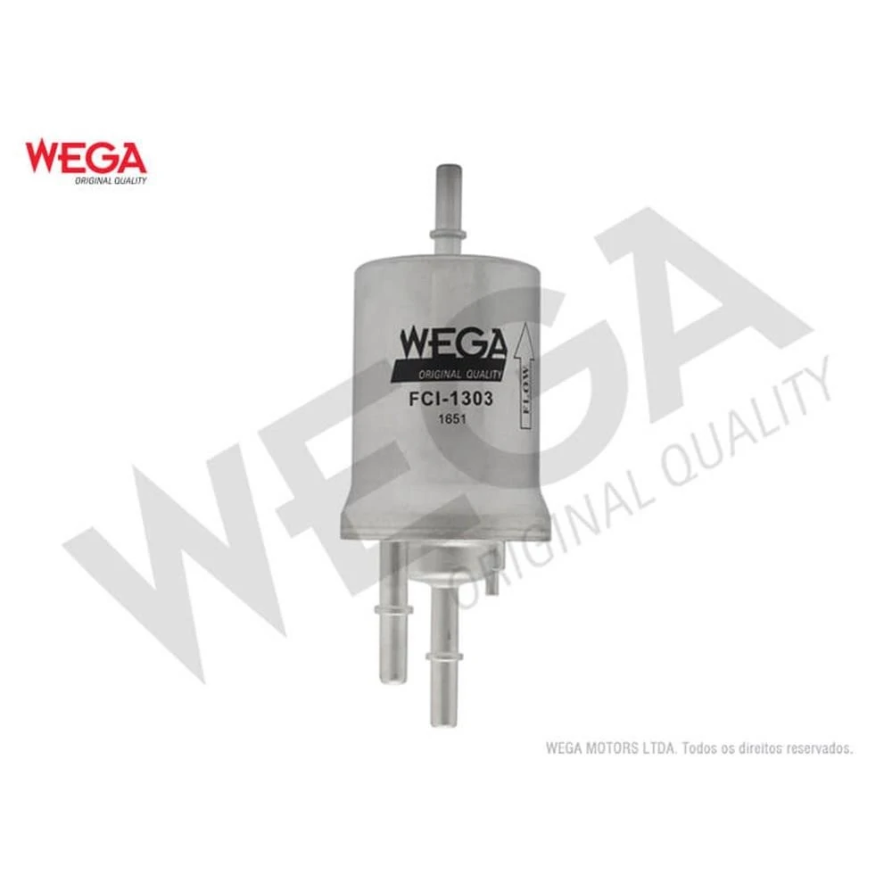 Filtro de Combustível VOLKSWAGEN EOS/JETTA - WEGA MOTORS FCI1303