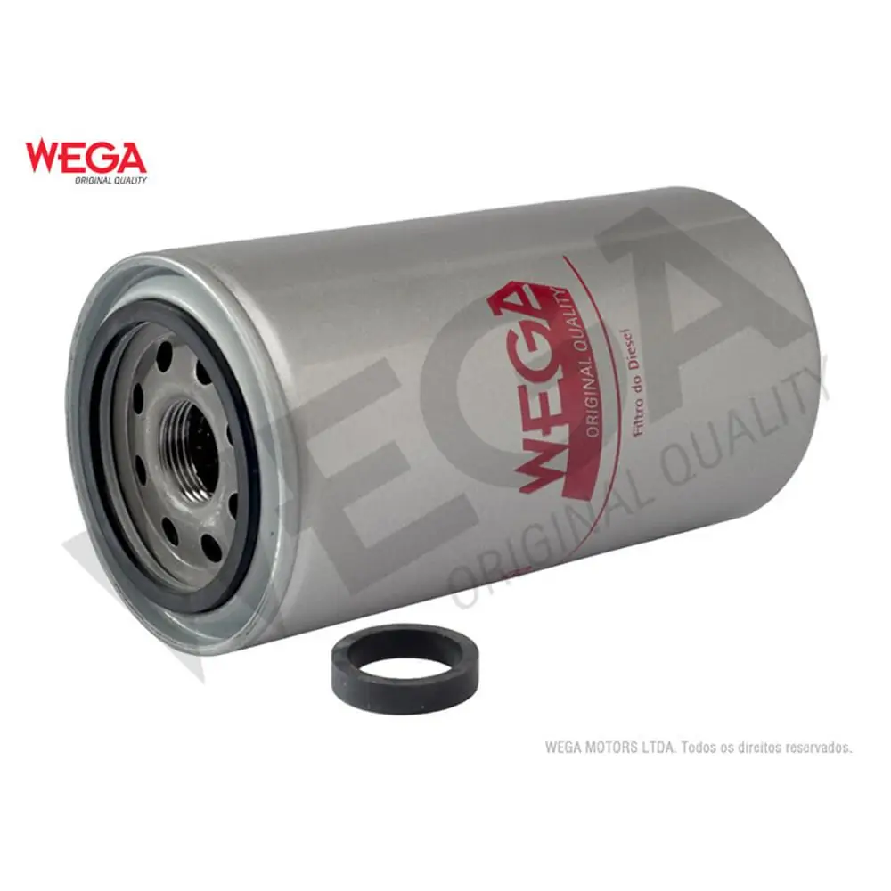 Filtro de Combustível FOTON AUMARK Primário - WEGA MOTORS FCD2048
