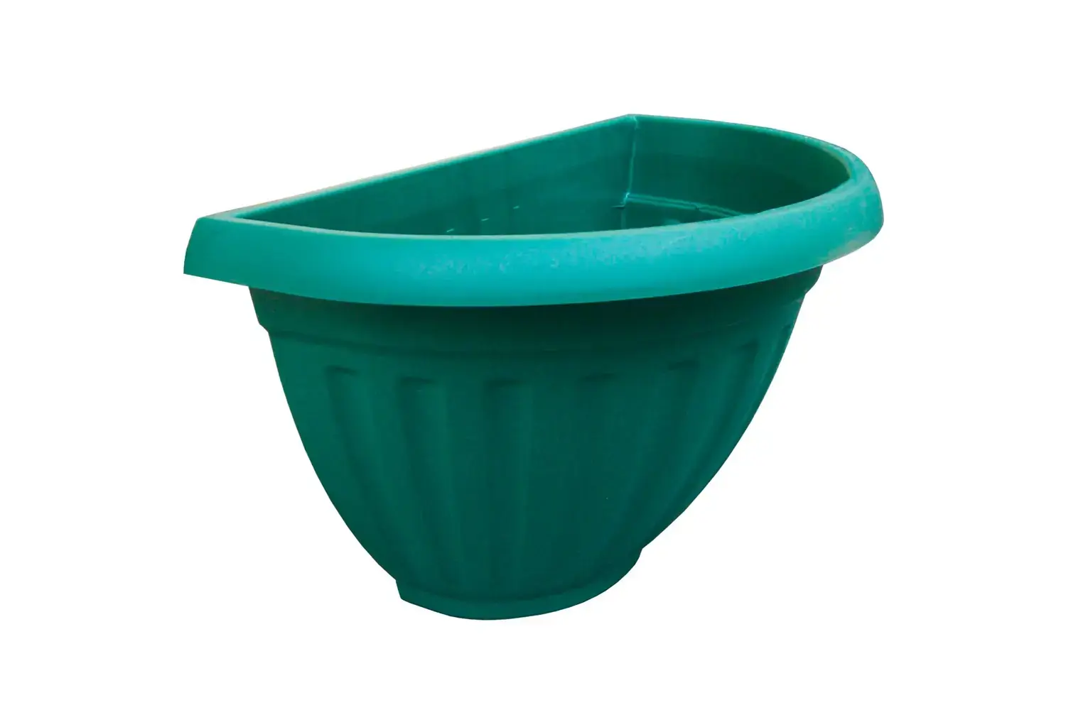 West Vaso Denise Parede C/prato Verde 30cm