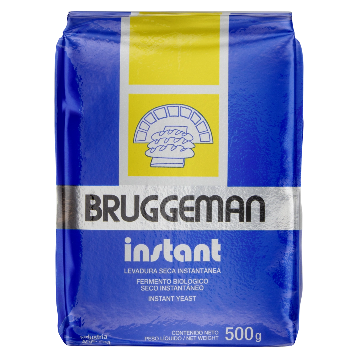 Fermento Biológico Seco Instantâneo Bruggeman Pacote 500g