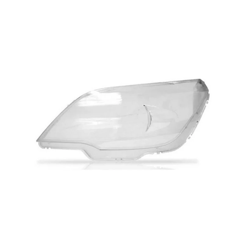 Lente do Farol Principal CHEVROLET - GM AGILE/MONTANA Lado Esquerdo - FABRICIO LF0081