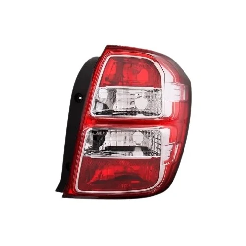 Lanterna Traseira CHEVROLET - GM COBALT Lado Direito Carcaça Vermelha Cromada - FABRICIO MG30062R