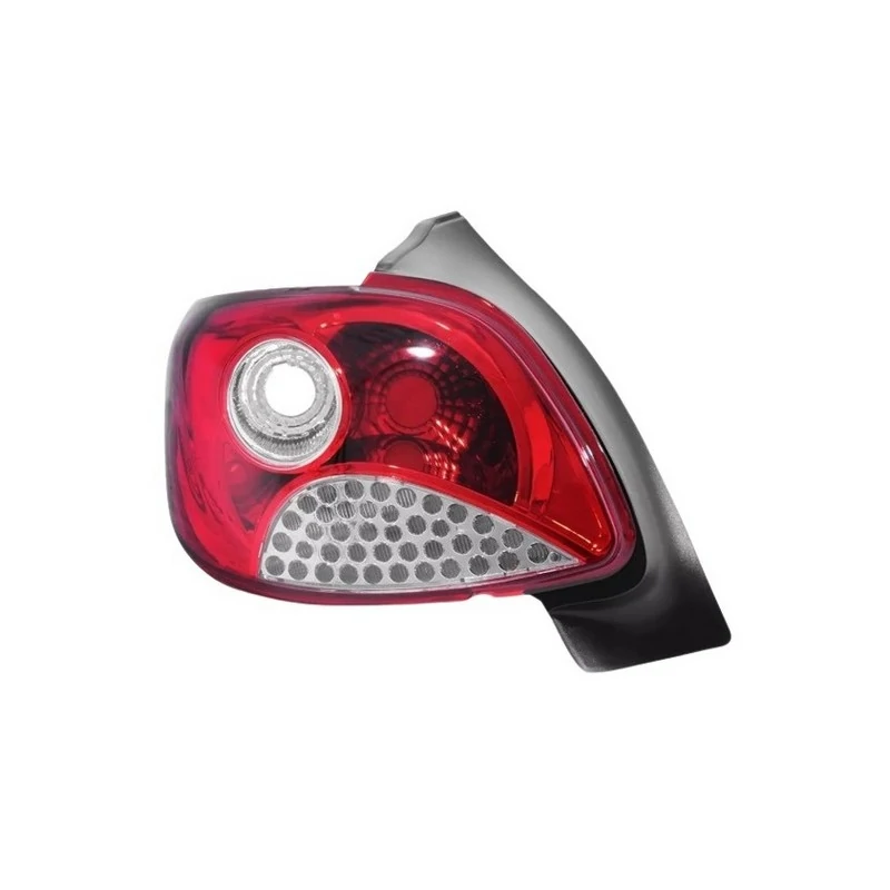 Lanterna Traseira PEUGEOT 207 Lado Esquerdo Bicolor - FABRICIO FI34085E