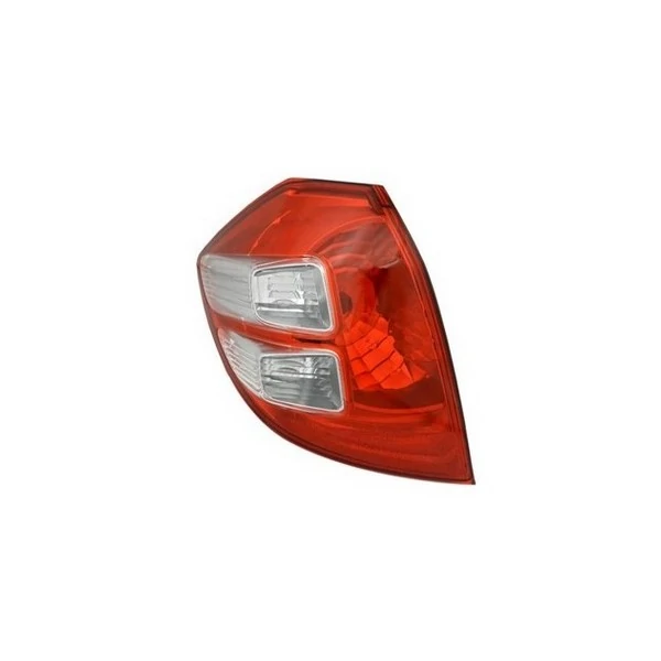 Lanterna Traseira HONDA FIT Lado Esquerdo Carcaça Cinza - FABRICIO FI39010E