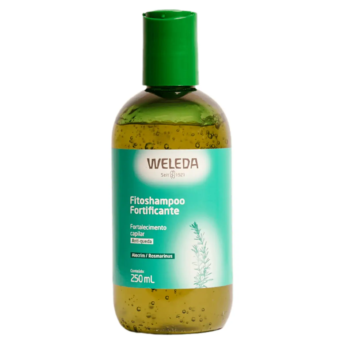 Fitoshampoo Fortificante Alecrim Weleda Frasco 250ml