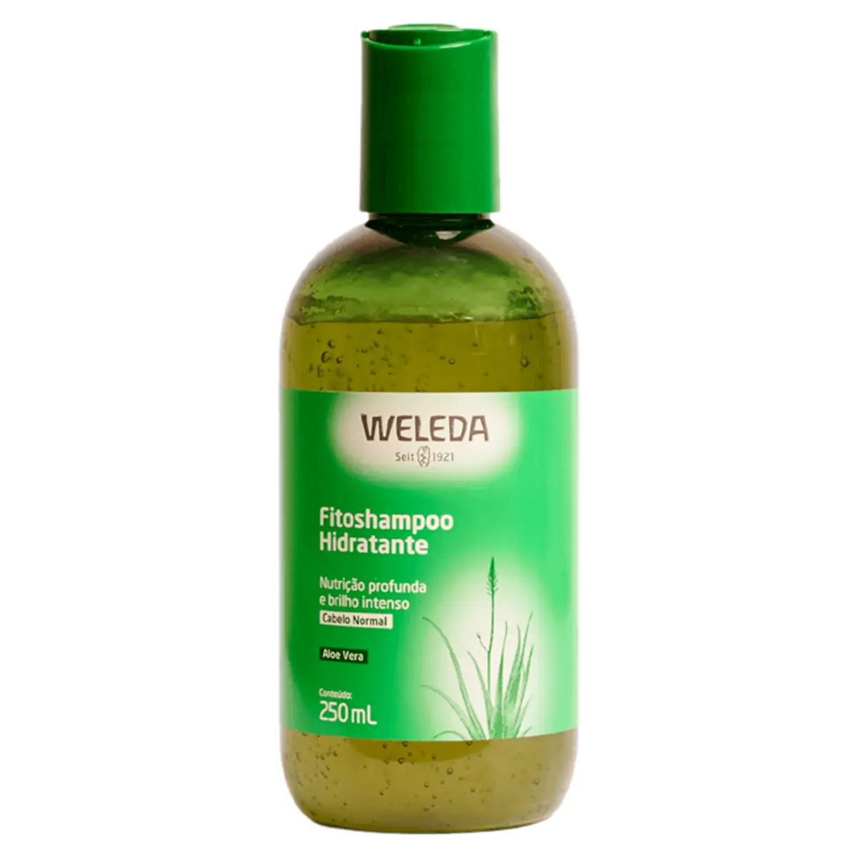 Fitoshampoo Hidratante Aloe Vera Weleda Frasco 250ml