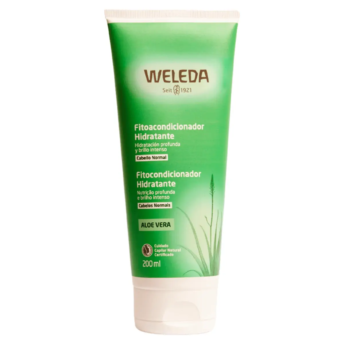 Fitocondicionador Hidratante Aloe Vera Weleda Bisnaga 200ml