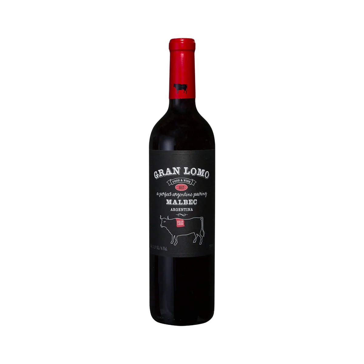 Vinho Tinto Gran Lomo Malbec 750ml
