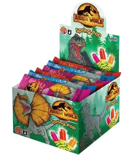 Spring Pop Jurassic World 18x25 01dpx25unx10gr 62898