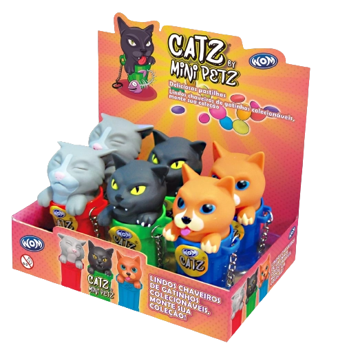 Pastilha Catz 10g Mini Petz