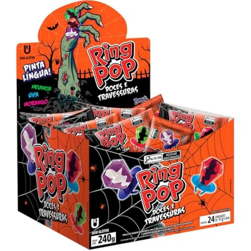 Ring Pop Melancia 10g