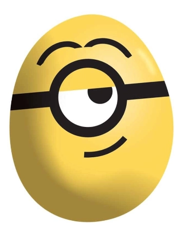 Ovo Minions Pastilhas Tutti Frutti