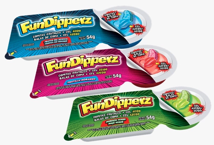 Chiclete Fundipperz 61g