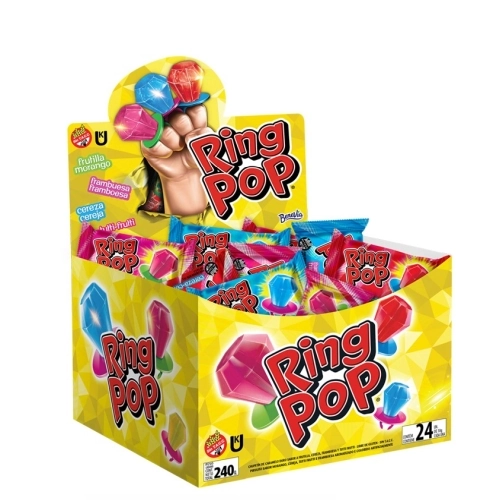 Pirulito Ring Pop 10gr