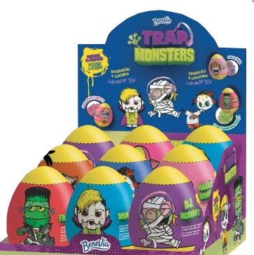 Ovo Pastilhas 30g Trap Monsters