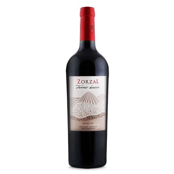 Terroir único Zorzal Tinto Malbec 2011