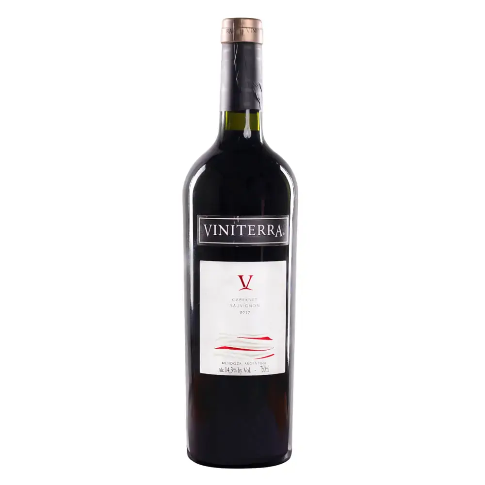 Vinho Arg Viniterra Cabernet Sauvig 750ml