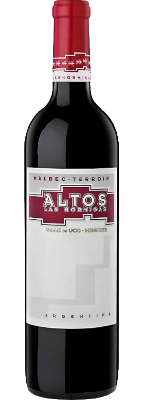 Vinho Arg Alto Las Hormigas Malbec Terroir