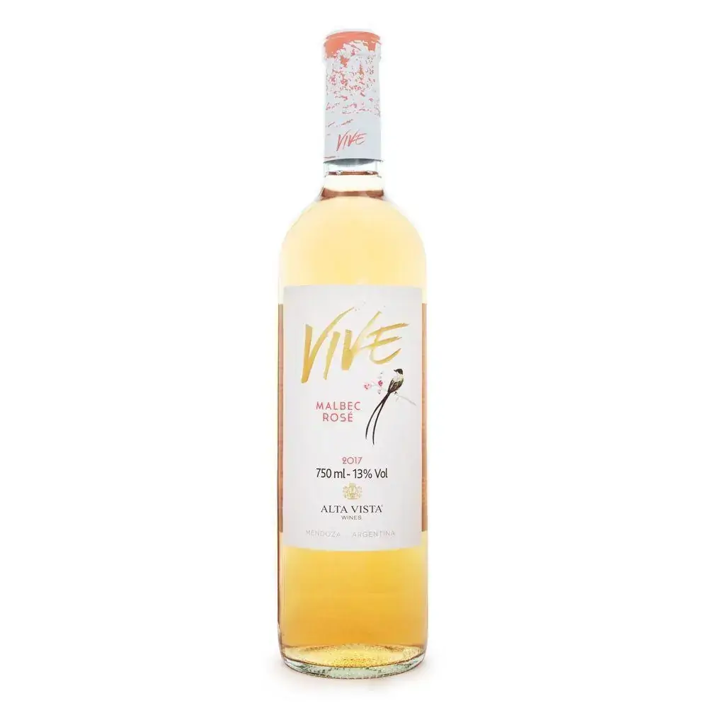 Vinho Alta Vista Vive Rosé Malbec 750ml