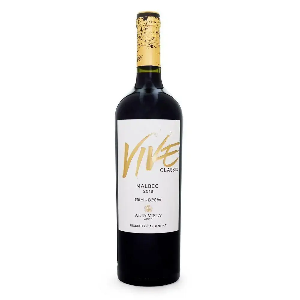 Vinho Alta Vista Vive Classic Malbec 750ml