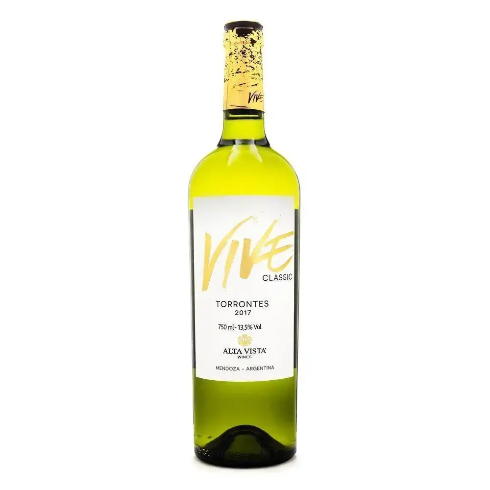 Vinho Alta Vista Vive Classic Torrontés 750ml