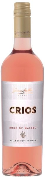Vinho Argentino Rosé Crios Malbec Garrafa 750ml