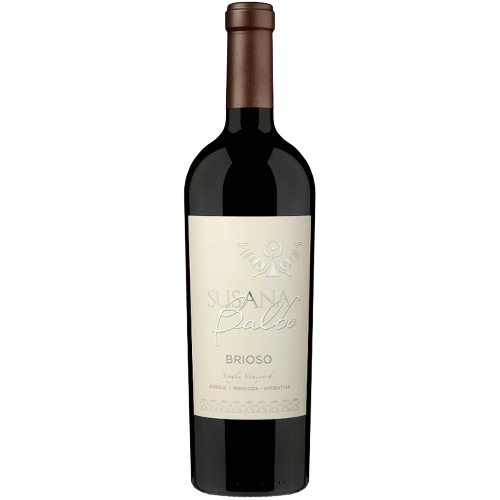 Vinho Argentino Tinto BRIOSO SUZANA BALBO Garrafa 750ml