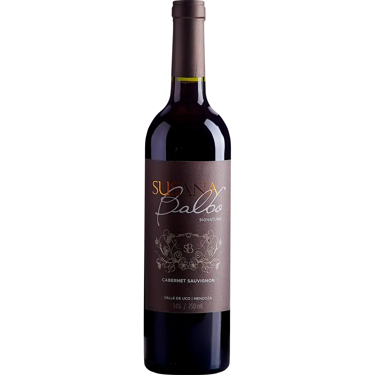 Vinho Argentino Tinto SIGNATURE SUZANA BALBO Cabernet Sauvignon Garrafa 750ml