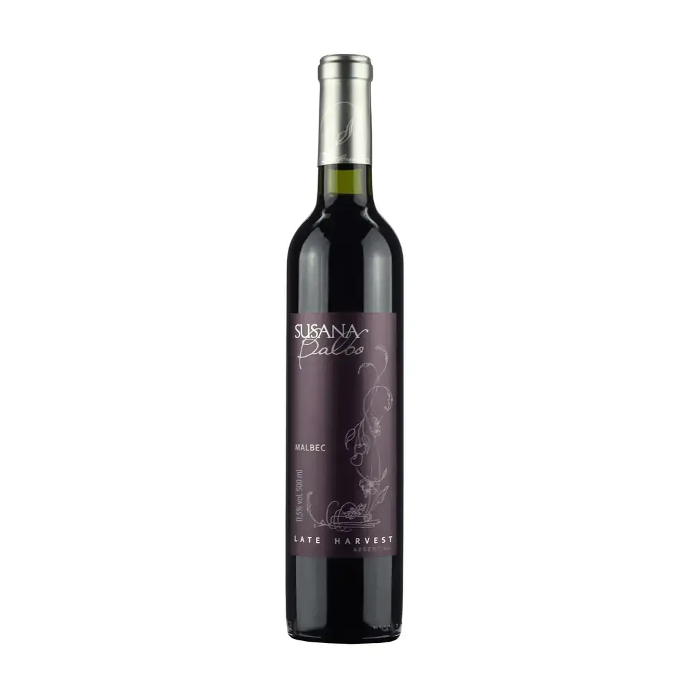VINHO SUSANA BALBO LATE HARVEST MALBEC 500ML