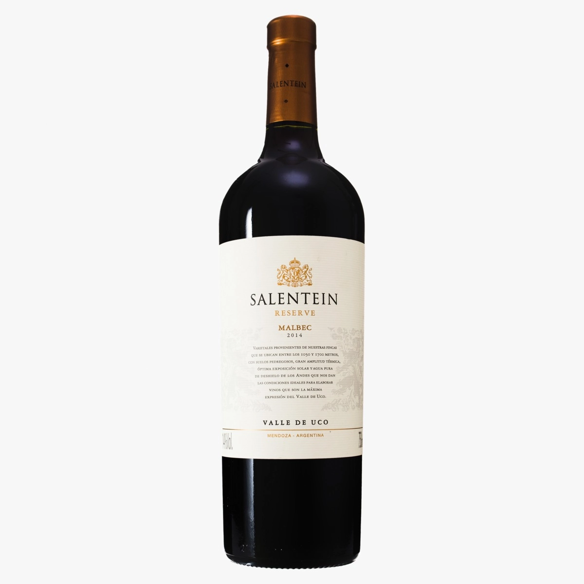 Vinho Argentino Tinto Malbec SALENTEIN Garrafa 750ml