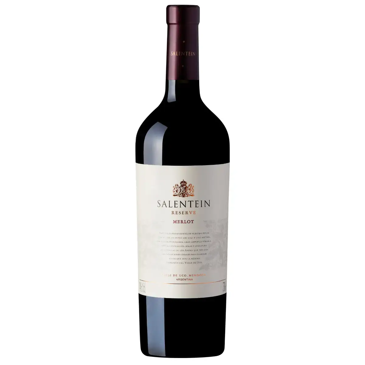 Vinho Salentein Reserve Merlot 2017 750ml