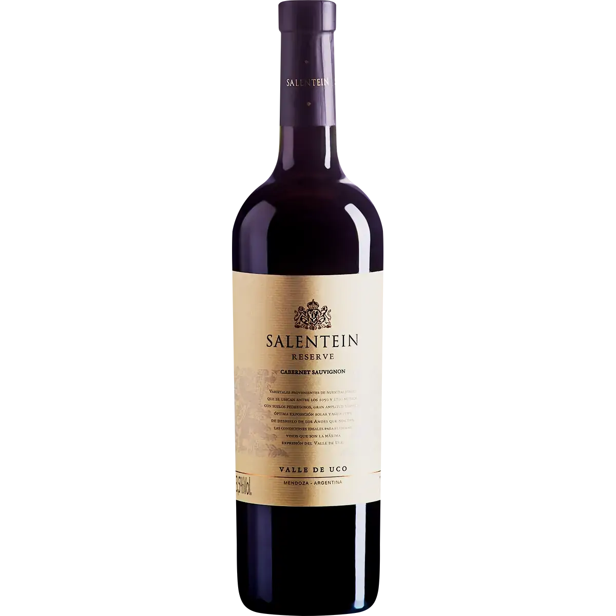 Vinho Argentino Tinto Cabernet Sauvignon SALENTEIN Garrafa 750ml