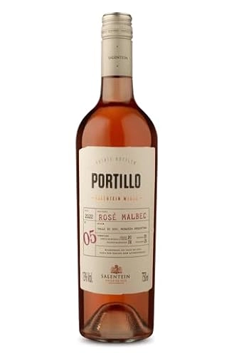 Vn Arg Portillo Rose/malbec 750ml