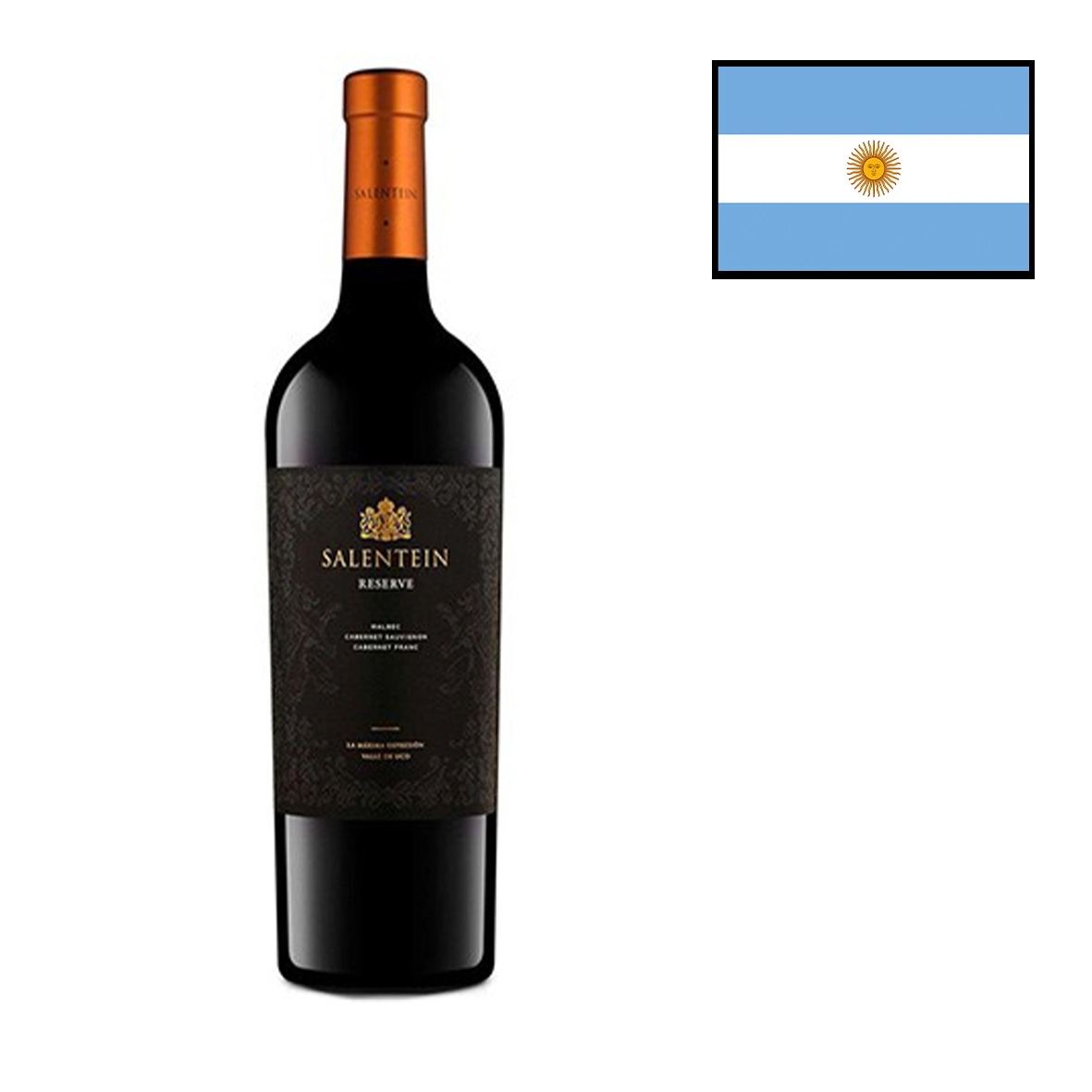 Vinho Argentino Tinto SALENTEIN RESERVE Blend Garrafa 750ml