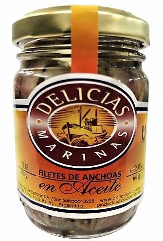 File Anchoita Delicias Marinas 90g Vd
