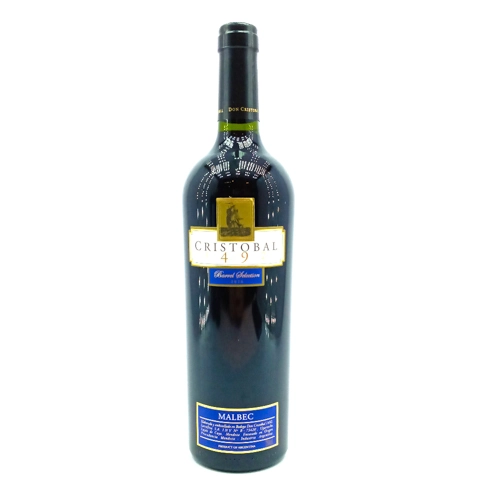 Vinho Argentino Tinto Cristobal 1492 Malbec Mendoza Garrafa 750ml