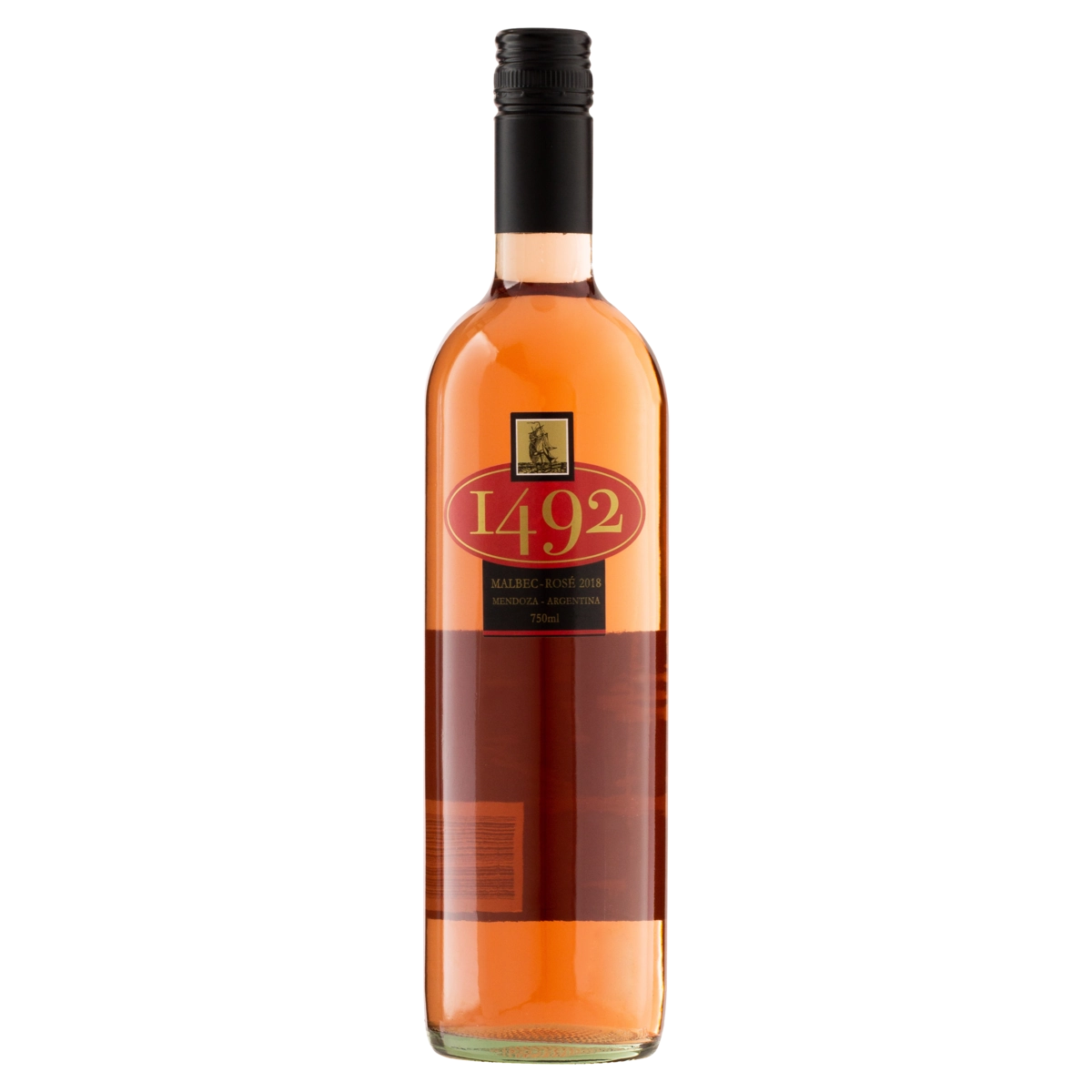 Vinho Argentino Rosé 1492 Malbec Mendoza Garrafa 750ml