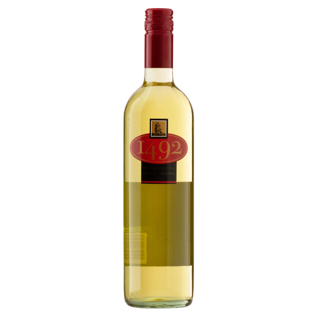 Vinho Argentino Branco 1492 Chardonnay Mendoza Garrafa 750ml