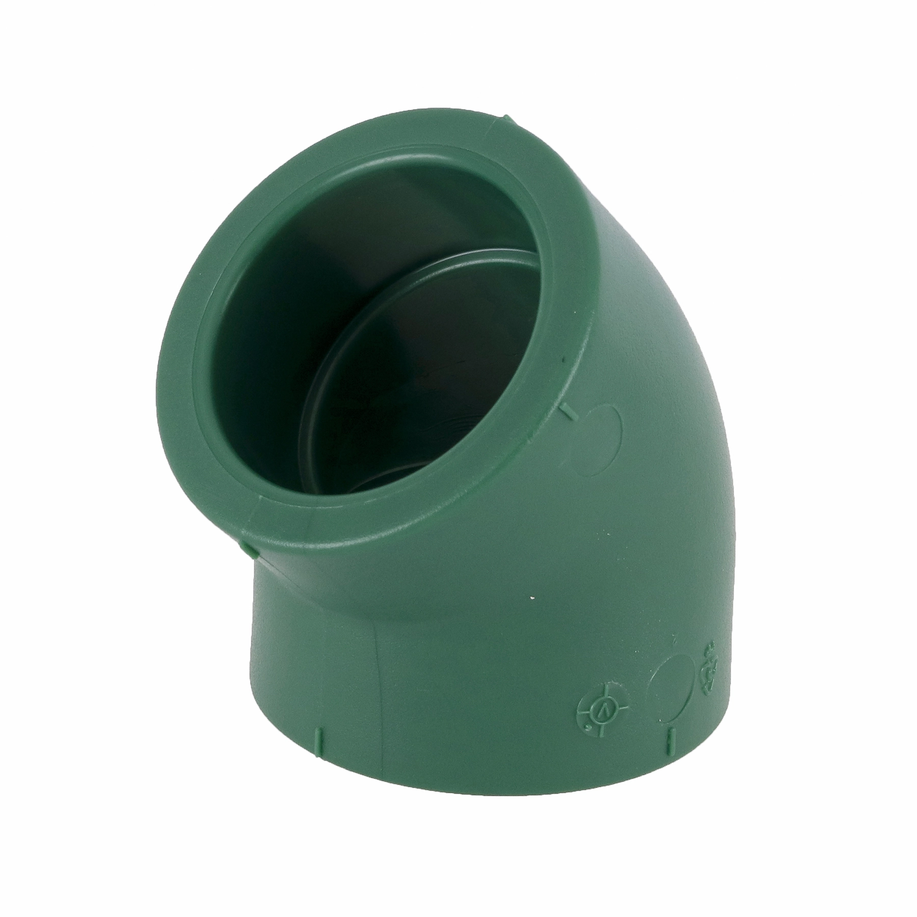 Joelho 45° Polipropileno PPR 50mm ou 1.1/2" Tigre