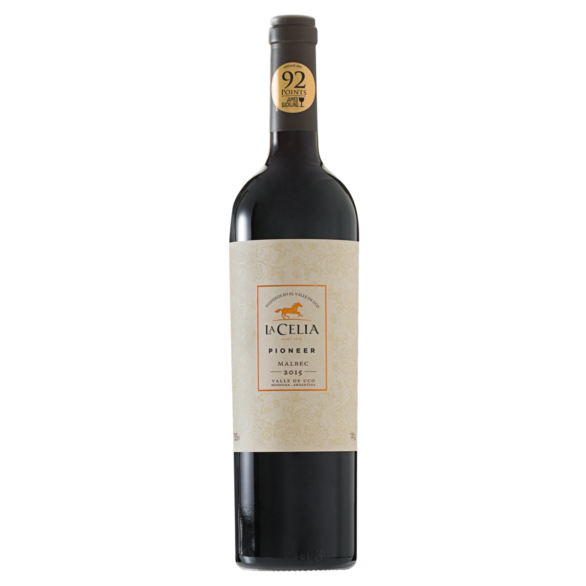 Vinho Argentino Tinto Seco Pioneer La Celia Malbec Valle De Uco Garrafa 750ml