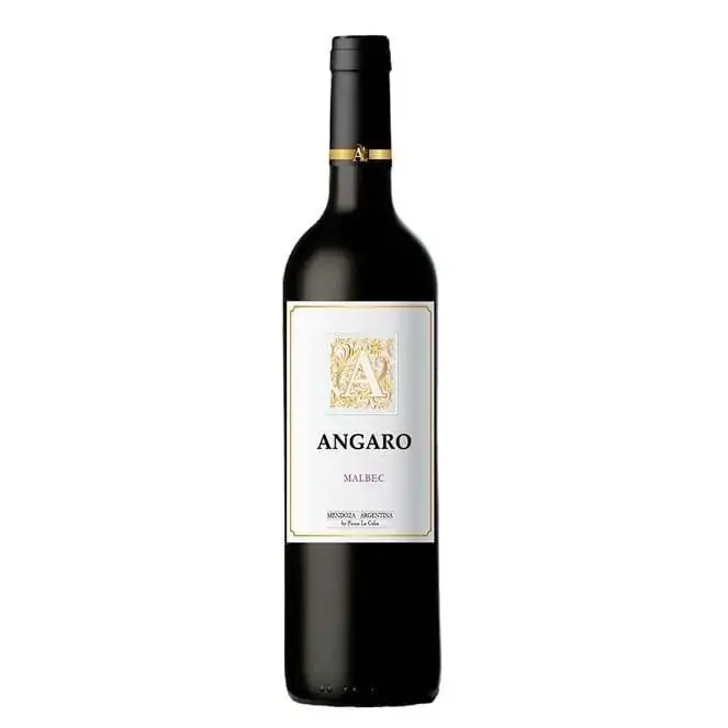 Vinho Angaro Malbec 750ml